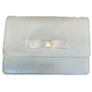 Ted Baker Cream Crossbody with Bow Accent